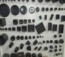 Tampas de diversos tamanhos